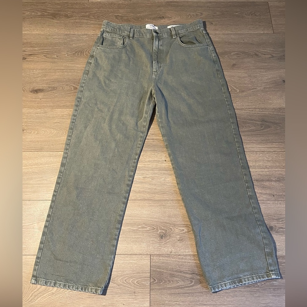 COTTON ON LOOSE STRAIGHT JEANS SIZE 12